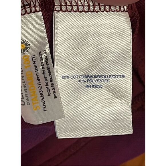 Lands End Golf Polo Shirt Mens 2XL XXL Burgundy (1961) - Picture 3 of 4